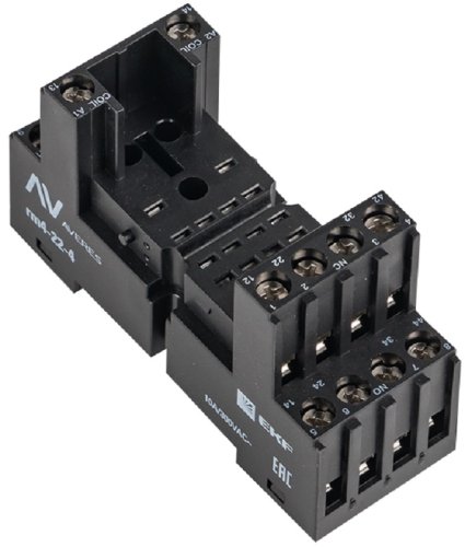 Разъем модульный EKF Averes РМ22/4 для РM5 фото Разъем модульный EKF Averes РМ22/4 для РM5 картинка